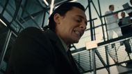 Loki trying to lift Thor's Hammer in Thor (2011) | Image via Marvel Studio